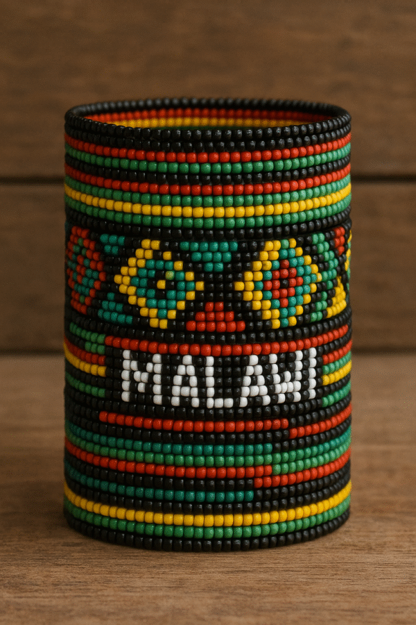 African tribal beaded bracelet (Malawian beaded bracelet)